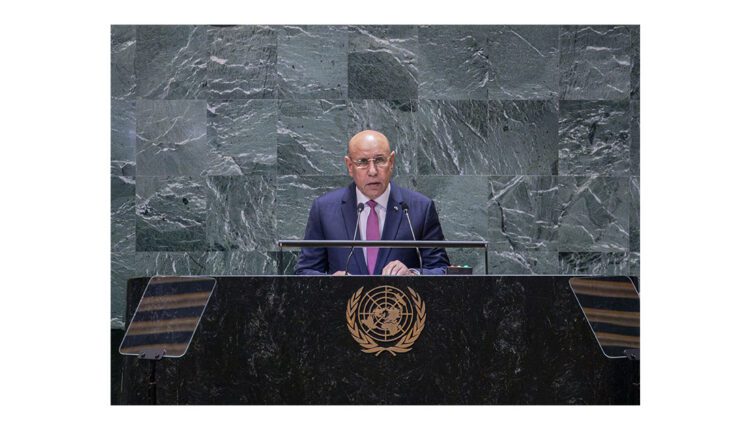 غزواني: إفريقيا بحاجة لتخفيف مديونيتها المعيقة لنمائها 