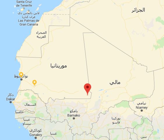 إحالة الموقوف على خلفية محاولة خطف سلاح دركيين إلى نواكشوط
