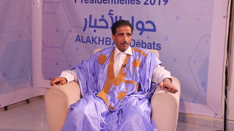 ولد مولود: أعول على الضمير الوطني ومن يريد التغيير الحقيقي