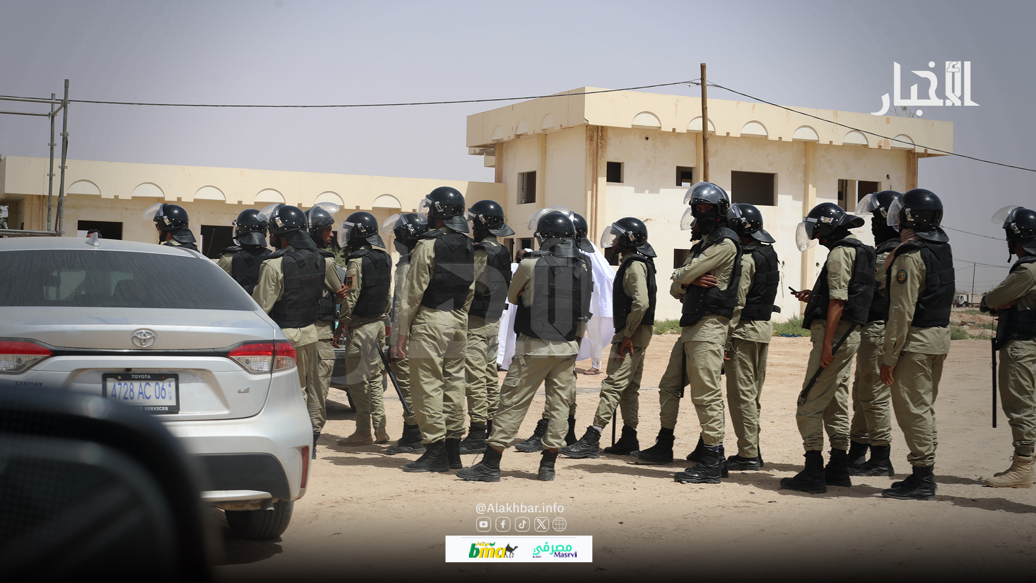 الشرطة تحاصر حملة سوماري، وسلطة الإشهار تنتزع لافتاته الدعائية