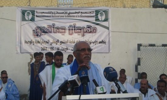 ولد باب مين يكتب في وداع اعل ولد محمد فال