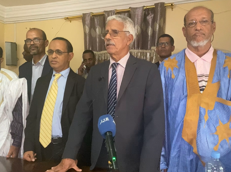 إطلاق قافلة مؤازرة لمحام موضع "محاولة متابعة" بكيفة (فيديو)