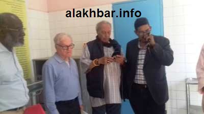أطباء من جزر الكناري يتقصون نواقص المراكز الصحية بنواذيبو