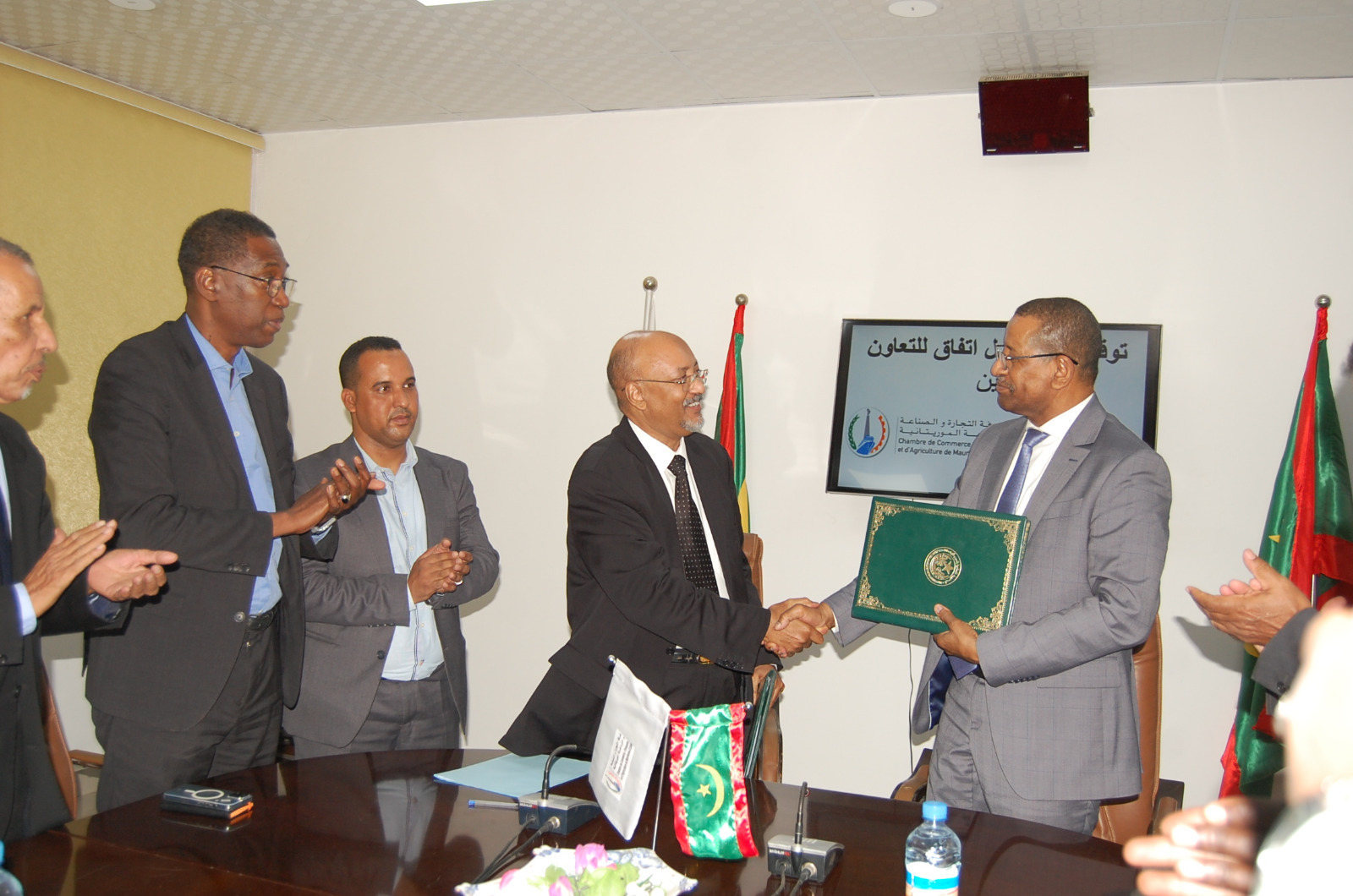 اتفاق للتعاون والبحث والتكوين بين غرفة التجارة وجامعة نواكشوط