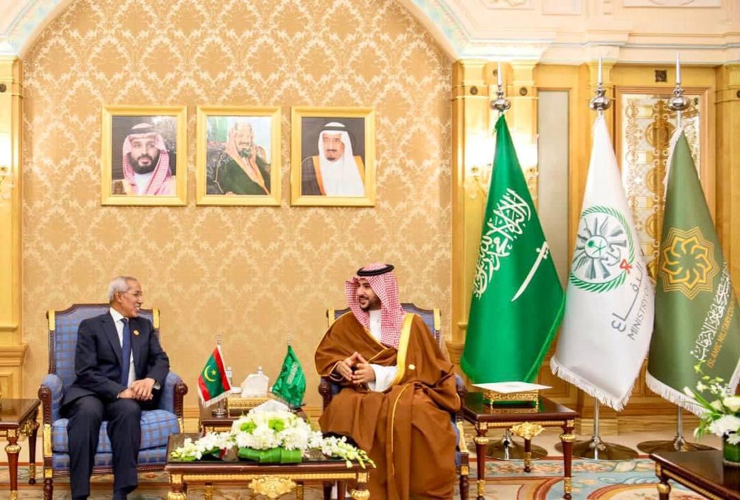 موريتانيا والسعودية تناقشان علاقاتهما وتعاونهما في المجال العسكري
