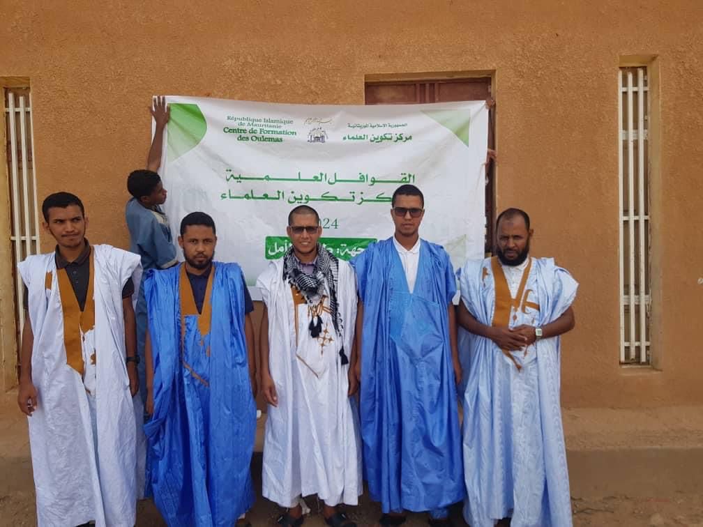 مائة نشاط دعوي لقافلة دعوية تابعة لمركز تكوين العلماء