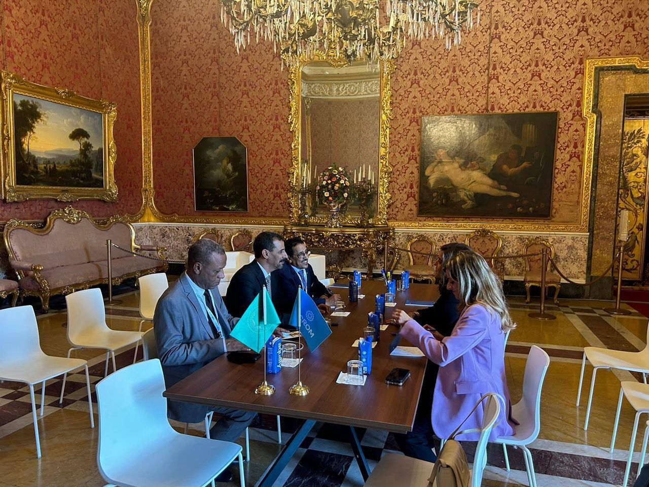 موريتانيا تبحث مع مسؤولي الثقافة بـ" G7 " آليات ترقية التراث الإفريقي
