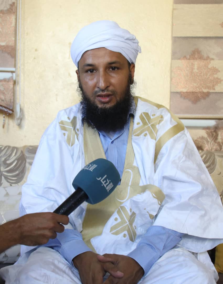 ولد بداه: الإمام يخطئ ولكن تمكن مساءلته بطريقة مُحترمة (فيديو)