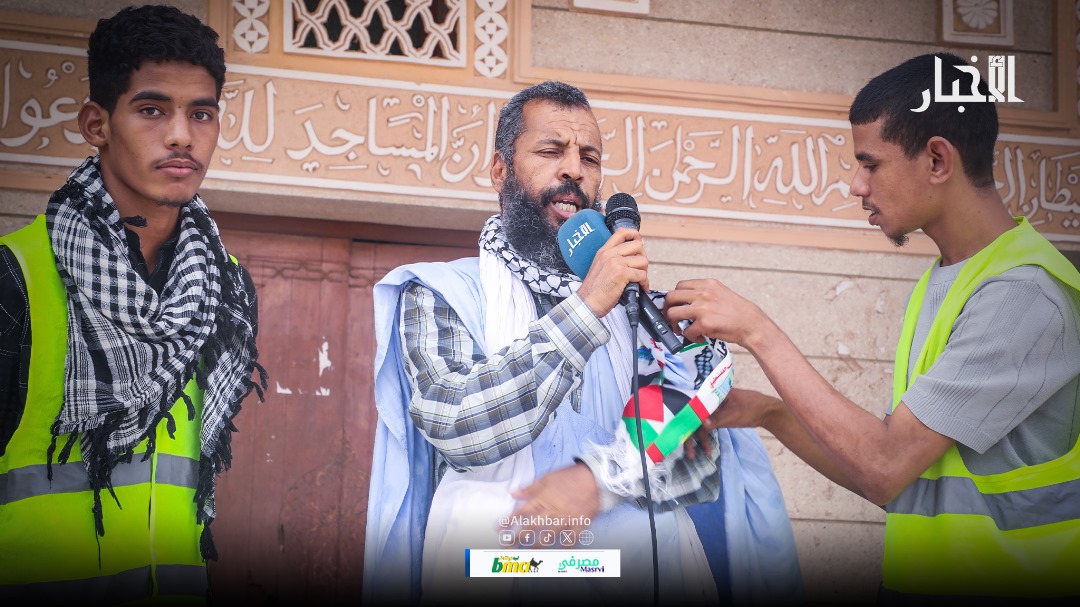 الإمام خالد إسلم: واجب الوقت نصرة المسرى ومقاطعة بضائع الاحتلال