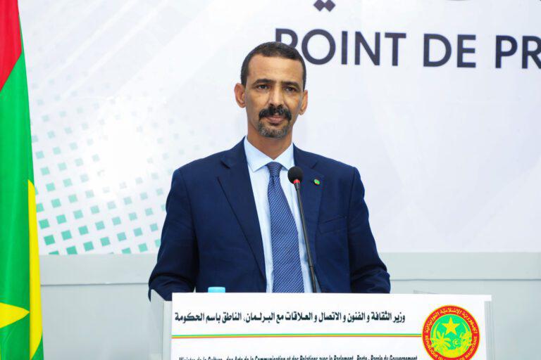 ولد مدو: الإقالات في الشرطة تطبيق لخطاب الرئيس
