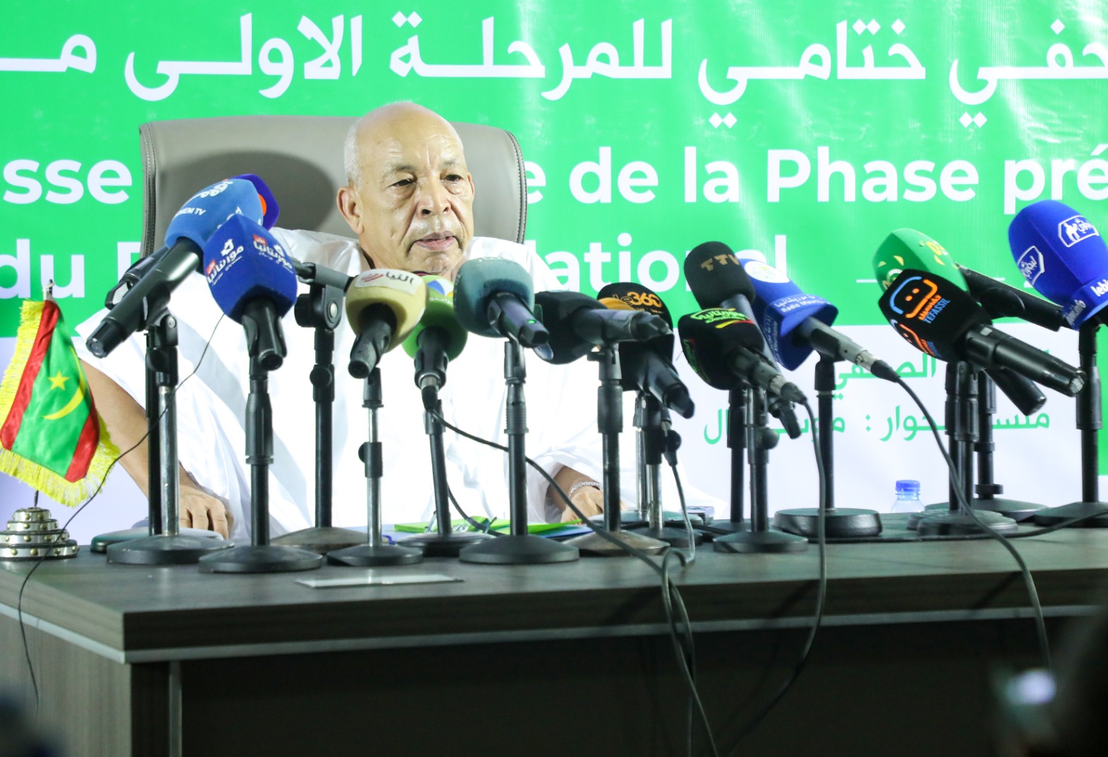 منسق الحوار: بيرام وAJD/MR هما من تبقيا من الطيف السياسي(فيديو)
