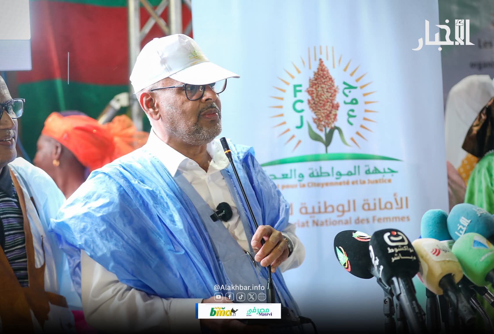 ولد منصور: افتتاح أنشطتنا بمهرجان نسائي يعكس مكانة المرأة بالحزب