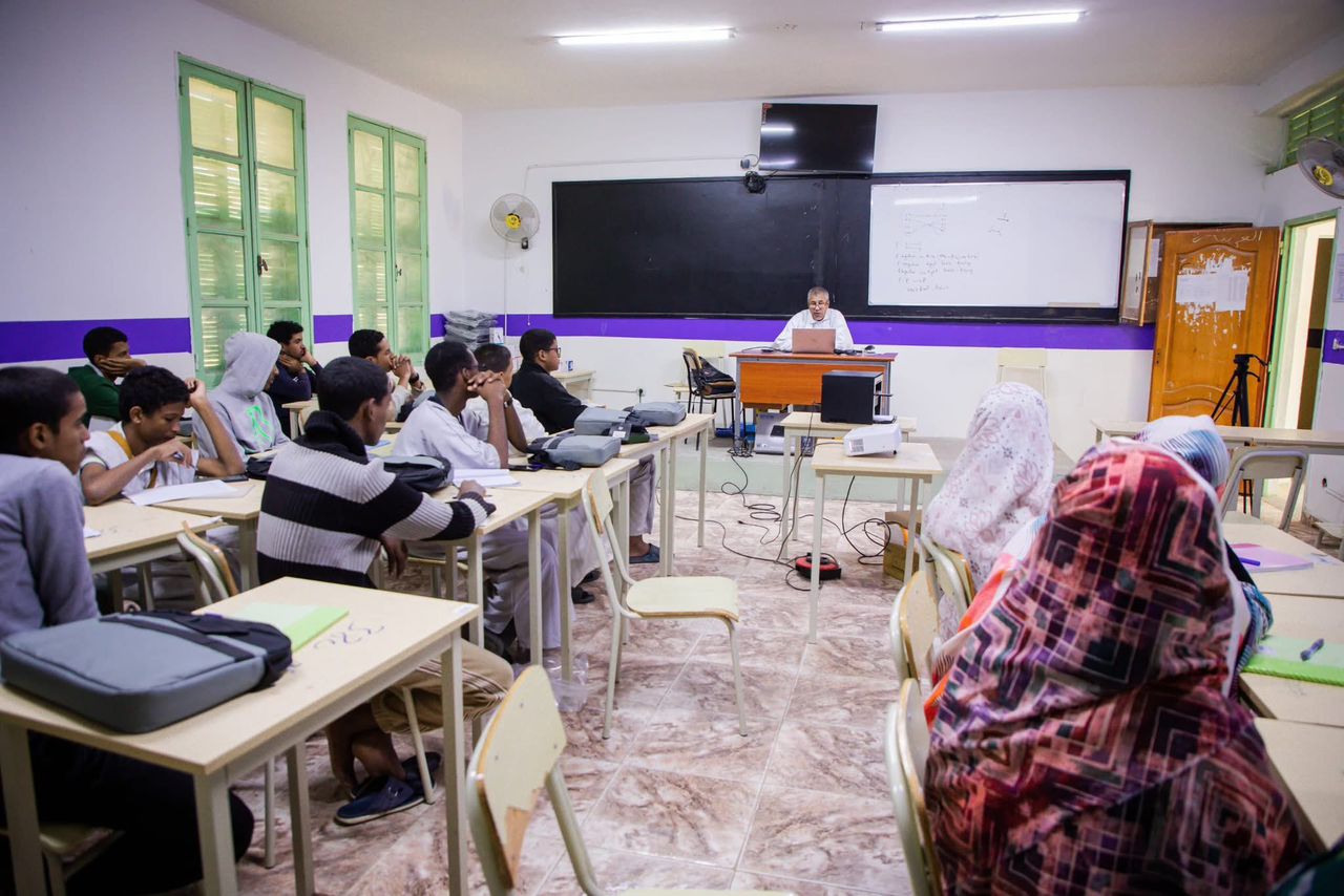 تدريب رسمي يستمرّ تسعة أيام للفريق الوطني للرياضيات