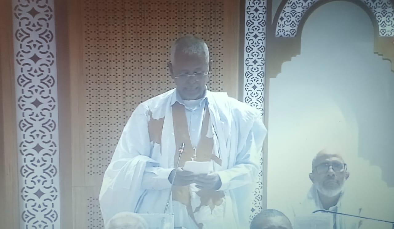 النائب محمد محمود سيدي حننه يطالب بتحيين التقطيع الإداري لباسكنو 