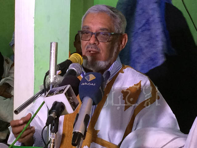 ولد بدر الدين: مبررات الجيش في بيانه اليوم غير مقنعة