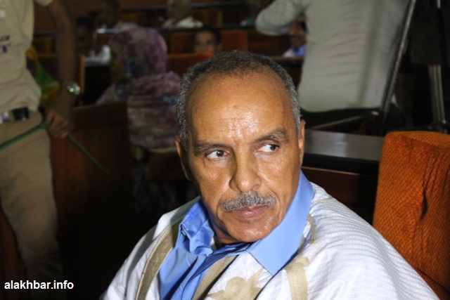 افتتاح أول جلسة للبرلمان برئاسة النائب سيد أحمد ولد اج
