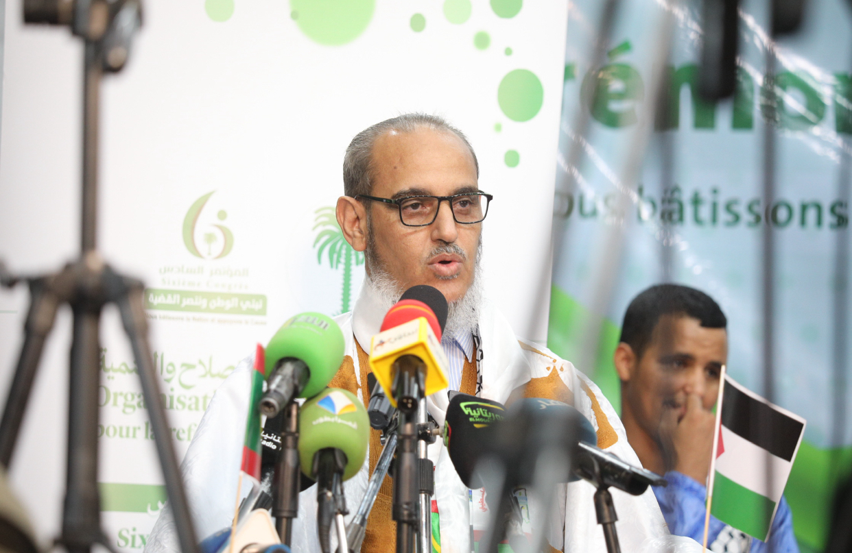 رئيس حزب "تواصل" يدعو لحوار وطني شامل ويؤكد أولوية تمكين الشباب