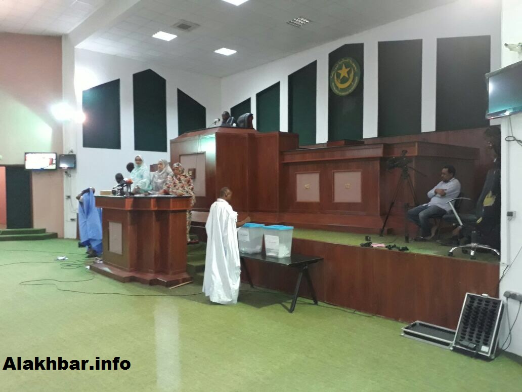 صور من تصويت النواب على التعديلات الدستورية