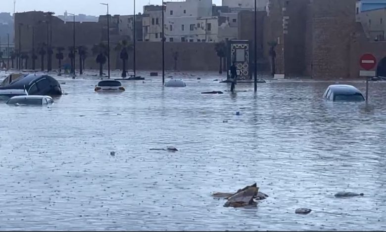 المغرب: 14 حالة وفاة بسبب الأمطار والفيضانات