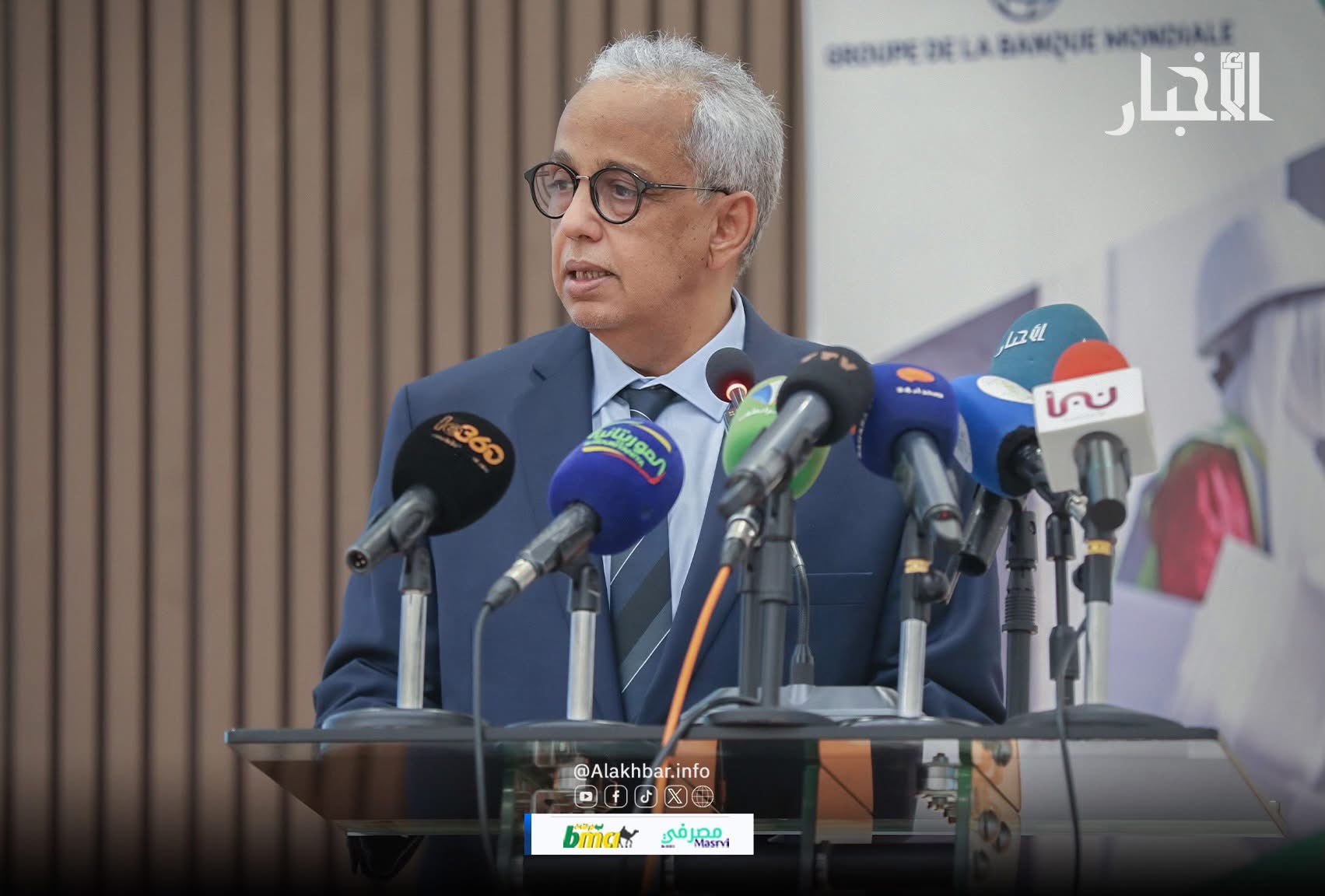 وزير الاقتصاد: تقرير البنك الدولي سيشكل مصدرا لمعطيات تقيّم الاستراتيجيات التنموية 