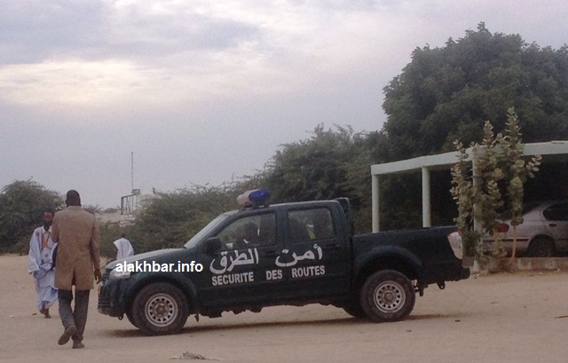 أمن الطرق يوقف نجل محسن ولد الحاج