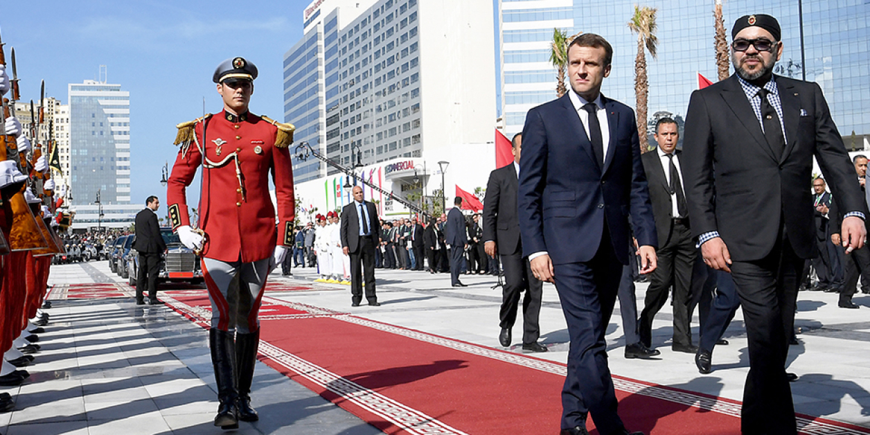 بعد تأييده الحكم الذاتي في الصحراء الغربية ماكرون يزور المغرب الأسبوع المقبل