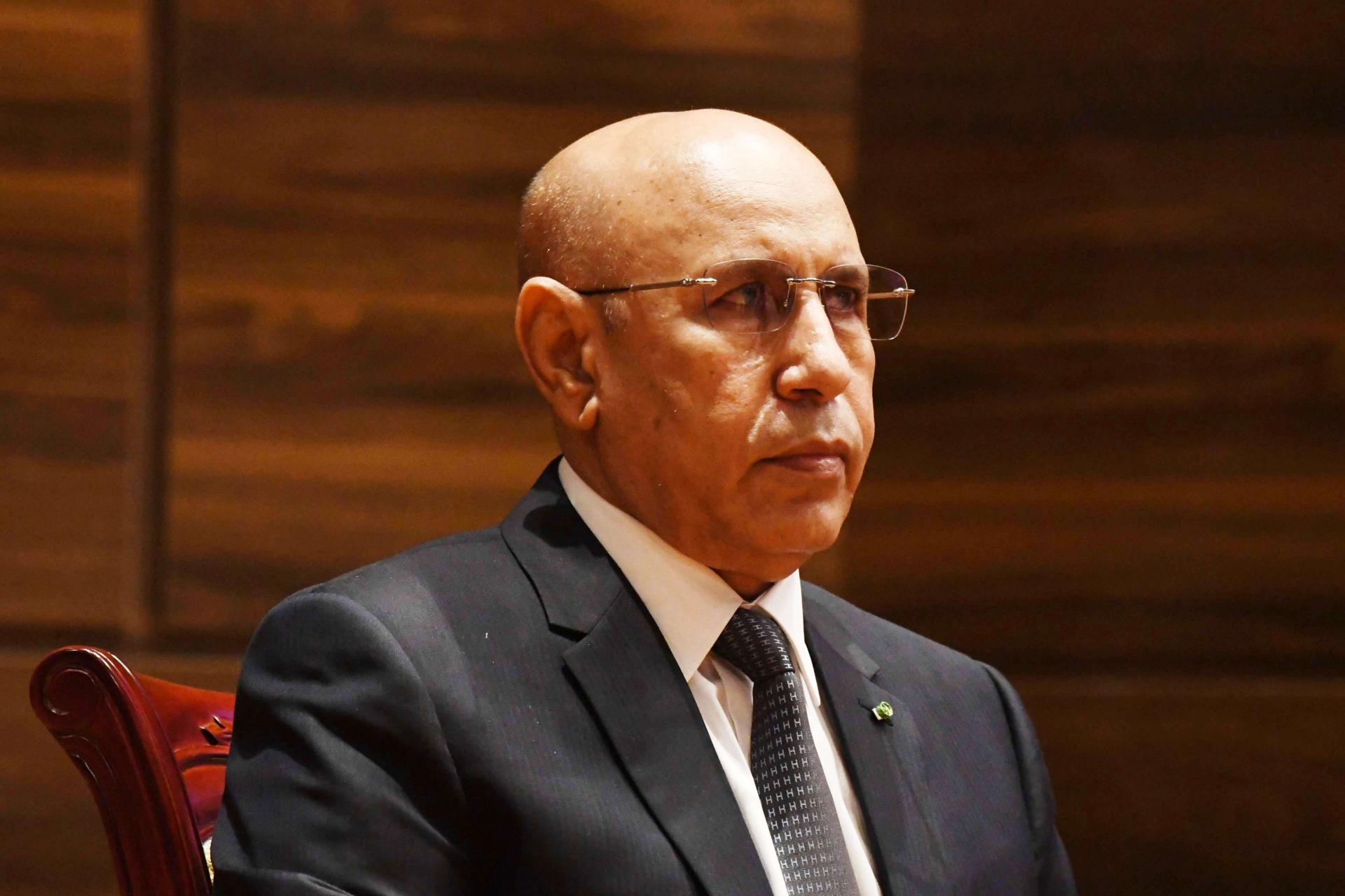 غزواني: حريصون على تطوير علاقات التعاون مع روسيا
