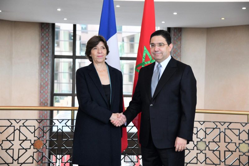 وزيرة خارجية فرنسا: آمل الاستمرار في التهدئة مع المغرب