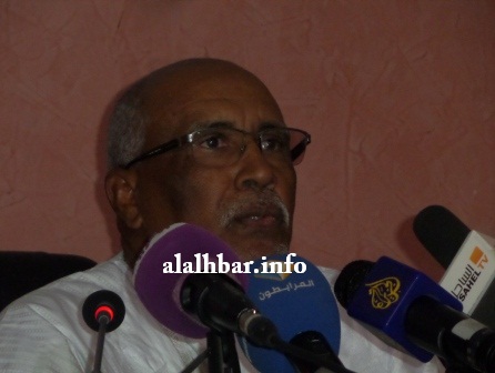 ولد باب أمين: الجميع تفاجأ من محاولة عزيز "فرض نفسه بطريقة غير شرعية"