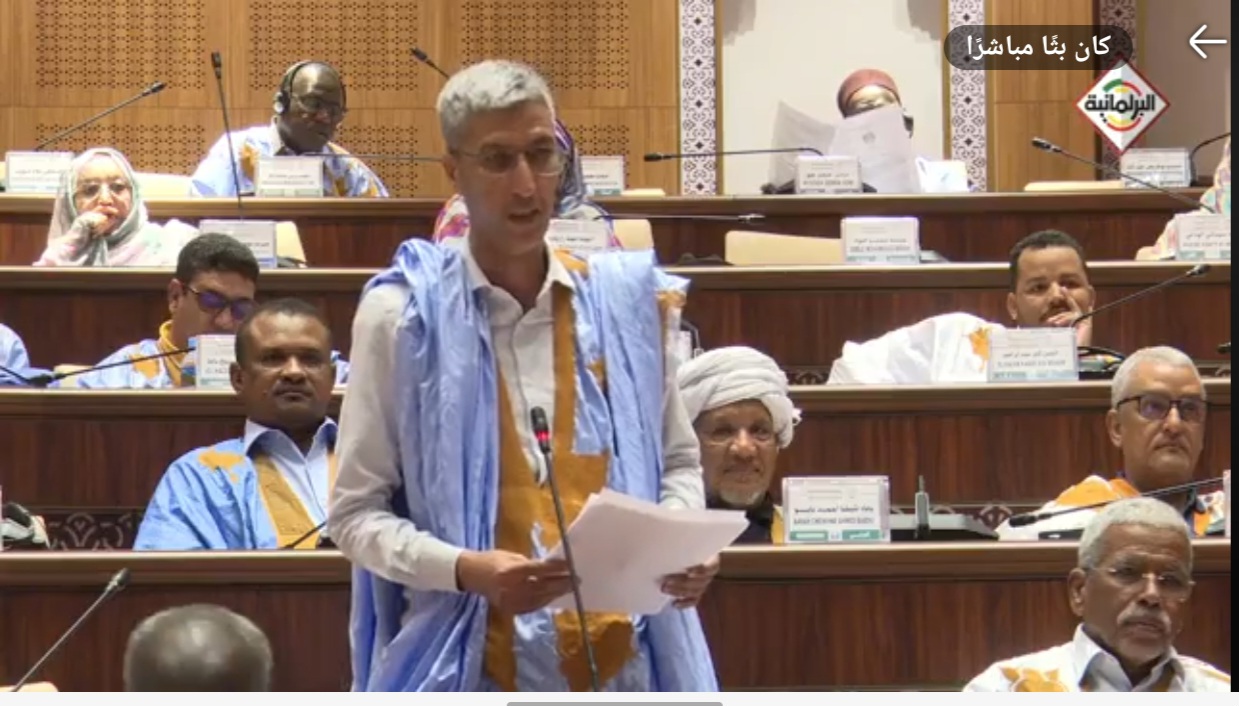 الداه صهيب: عمل الحكومة يشبه ورشة دولة تُدار بالفعل والمؤسسات