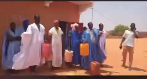احتجاجات في قرية لبحير بباركيول للمطالبة بتوفير المياه