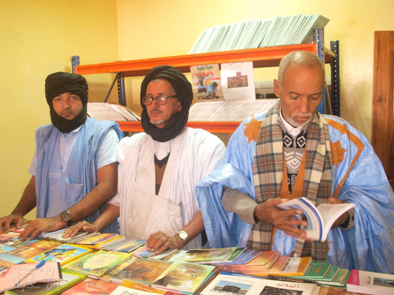 وفد موريتاني يشارك في اجتماع مكتب الأدباء العرب