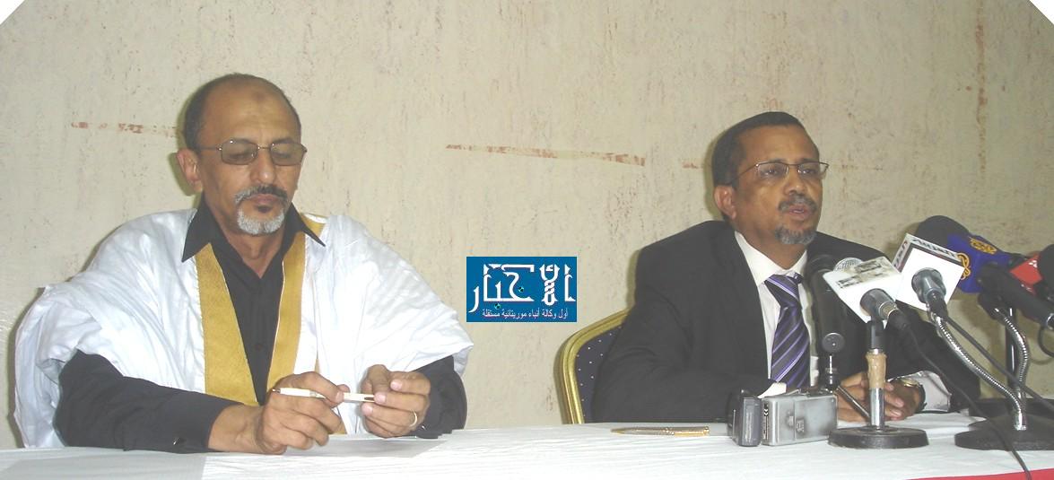 الرئيس يستقبل الوزير الأول والأخير يبدأ مشاوراته
