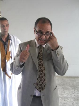الوزير الأول يجتمع بنائب رئيس مجلس الشيوخ