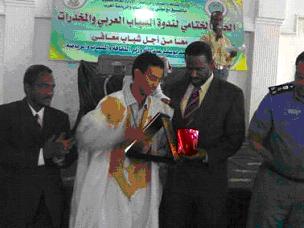 رابطة الطلاب الموريتانيين في السودان تشارك في ندوة الشباب العربي بالخرطوم