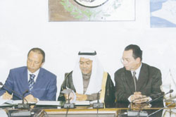 صندوق كويتي يساهم في سد عجز المياه في نواكشوط
