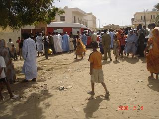 نواكشوط : حريق يودي بحياة طفلين