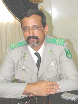 ولد الشيخ عبد الله يجرى تحويلات واسعة فى المؤسسة العسكرية