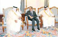 أول ظهور إعلامي للرئيس ولد الطايع بعد لجوئه في قطر