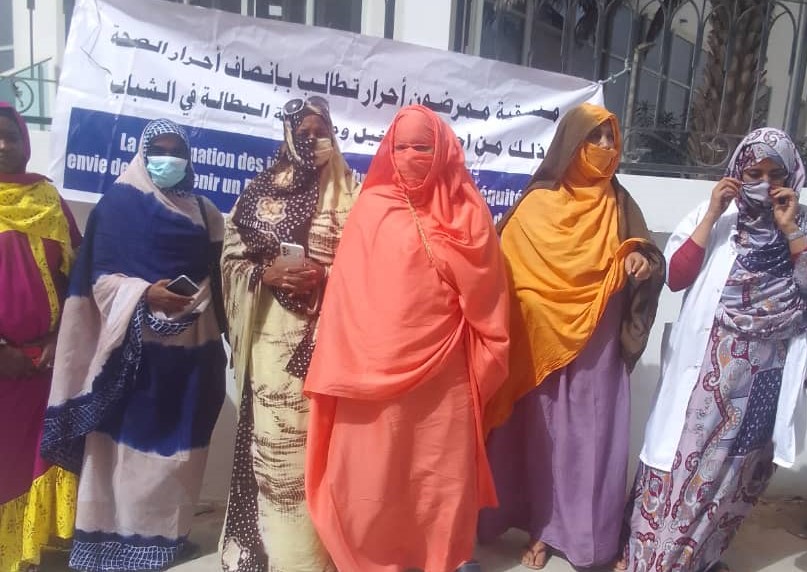 ممرضون يحتجون ضد مقرر "يقصيهم" من ترخيص مستودعات صيدلية