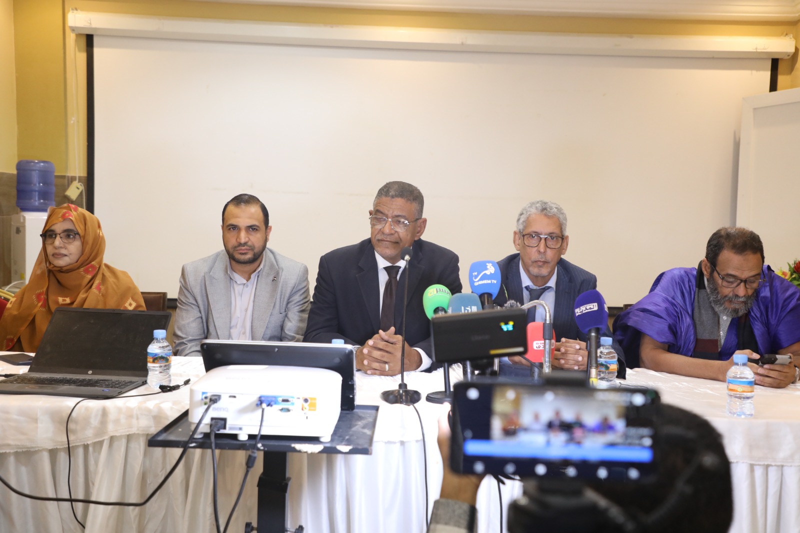 اتحاد «صحفيو موريتانيا من أجل الأقصى» ينظم دورة عن السردية الفلسطينية 