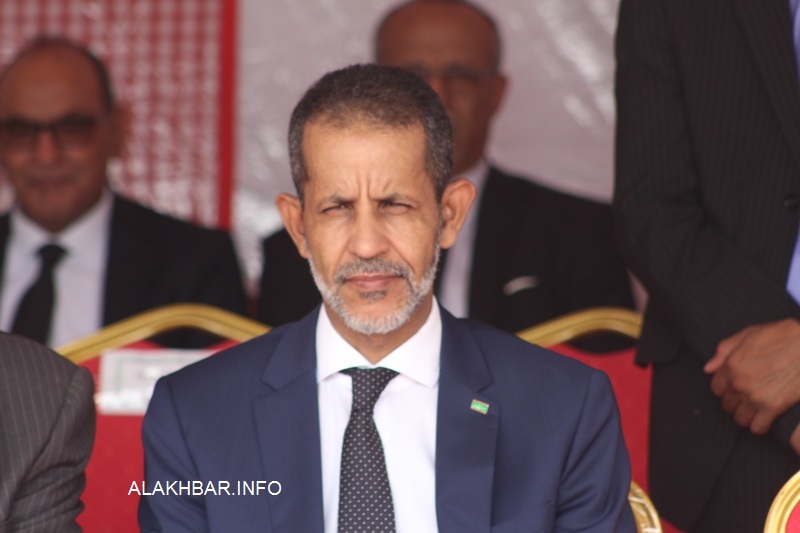 استقالة حكومة الوزير الأول إسماعيل ولد الشيخ سيديا