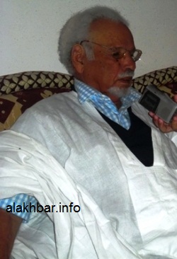 ولد أسويلم ينتقد بعثة الحزب الحاكم إلى نواذيبو