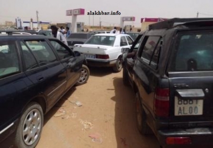 انفراج أزمة الوقود بألاك