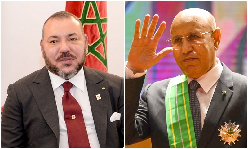 غزواني يهنئ محمدا السادس بتأهل أسود الأطلس لنصف النهائي