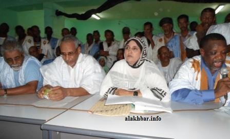 بعثة حزب الاتحاد بلبراكنه تواجه أزمة في اختيار المرشحين