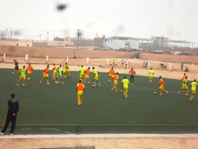 معسكر المرابطين يستقطب المشجعين بنواذيبو