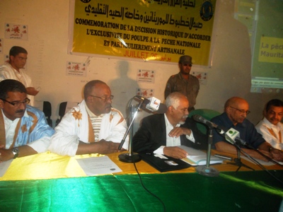 صيادو نواذيبو : مرتاحون لتخصيص الإخطبوط للموريتانيين