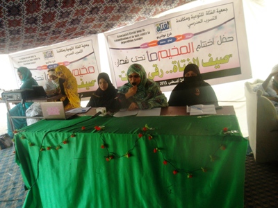 إختتام أول مخيم صيفي للفتاة بنواذيبو