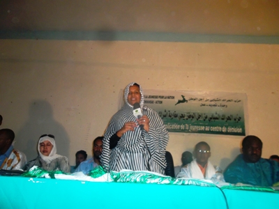 حراك سياسي محموم بمدينة نواذيبو